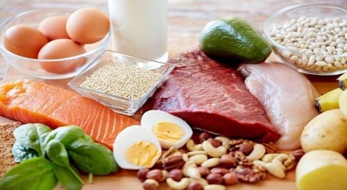 protein rich foods for lean muscle gain
