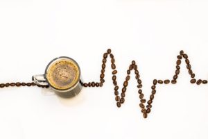 high caffeine intake increase heart rate