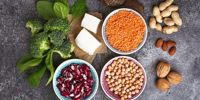 11 Best Protein Rich Foods For Vegetarians - Infinite Fitness Pro