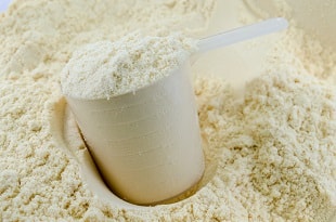 Originally whey protein supplements are off white and tasteless.