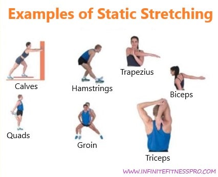 static stretching exercises