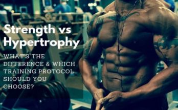 Hypertrophy vs Strength Training