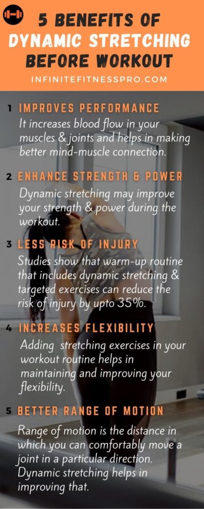 5 Benefits of Dynamic Stretching Before Workout