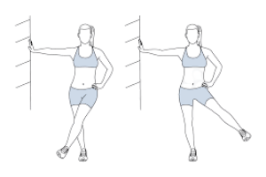Lower Body Dynamic Stretches - Leg swing (side to side)