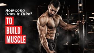 How Long Does It Take To Build Muscle? (THE TRUTH)