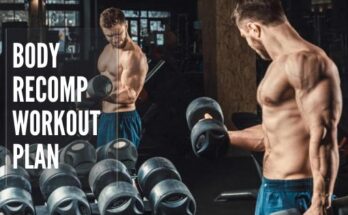 Body Recomposition Workout Plan
